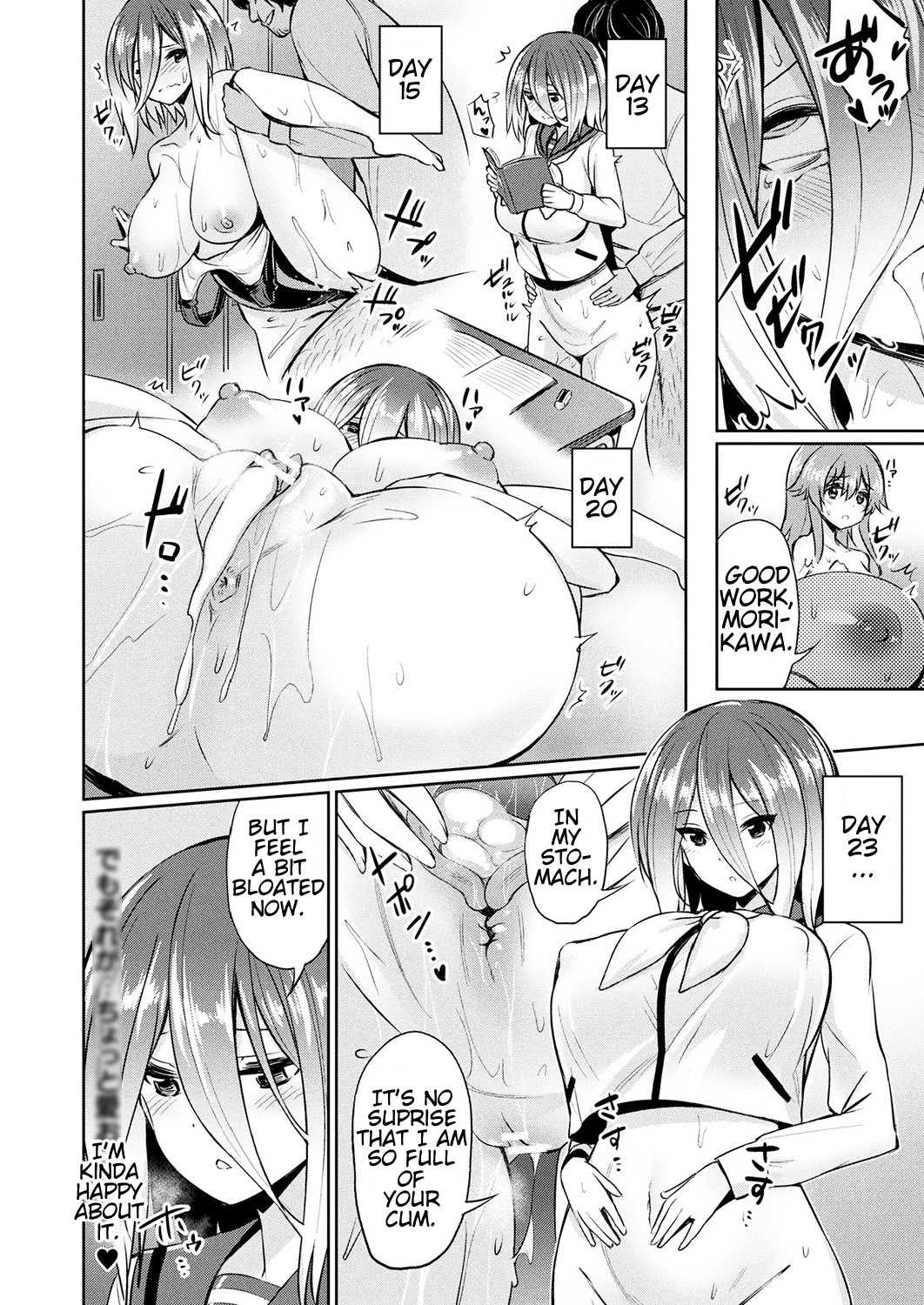 Hentai Manga Comic-Saimin Student Guidance-Read-30